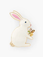 Bunny Brooch