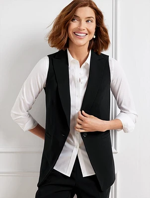 Easy Travel Long Vest