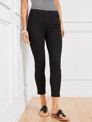 Jegging Crops - Black