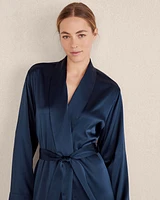 Washable Silk Robe