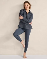 Balance Organic Cotton Ottoman Rib Pullover