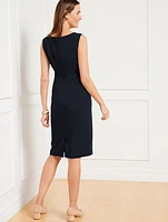 Easy Travel Boatneck Dress