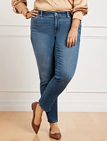 Slim Ankle Jeans - Culver Wash