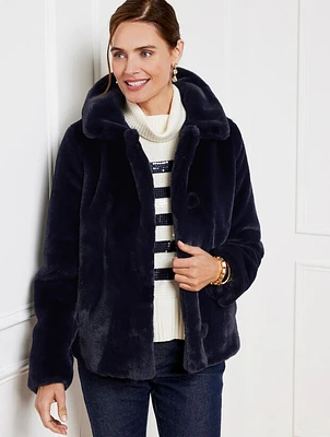 Faux Fur Coat