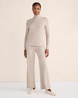 Wide Rib Modal Pants