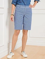 Perfect Shorts - 10.5” Sunrise Gingham