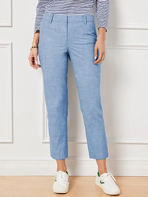 Perfect Crops - Newport Chambray