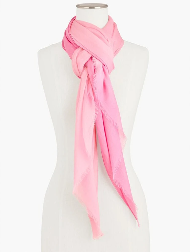 Spring Ombré Scarf