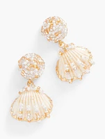 By the Shore Drop Earrings