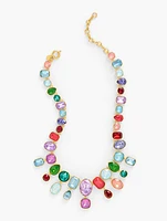 Crystal Statement Necklace