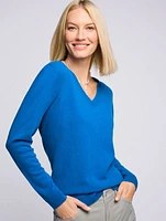 Cashmere V-Neck Sweater