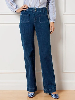 Wide Leg Trouser Jeans