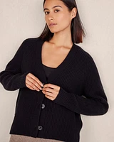 Cashmere Raglan Cardigan