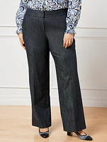 Refined Denim Wide Leg Pants