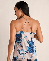 Washable Silk Brushed Floral Camisole