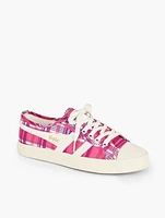 Gola® Coaster Tennis Sneakers - Boothbay Plaid