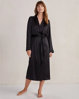 Washable Silk Robe