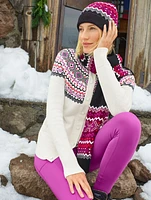 Thermolite® Sweater Jacket - Modern Fair Isle