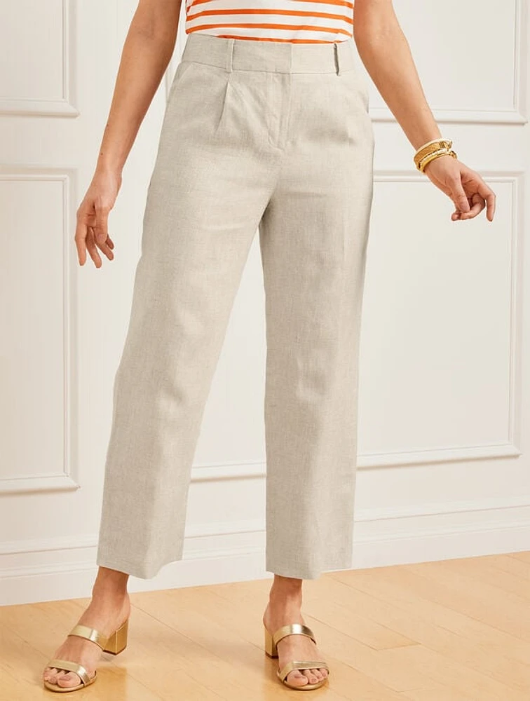 Talbots Bristol Pants - Colors Linen