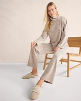 Corduroy Velour Drawstring Pants