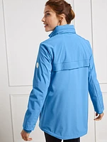 Water-Resistant Hooded Jacket