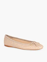 Blaine Soft Sole Studded Nappa Ballet Flats