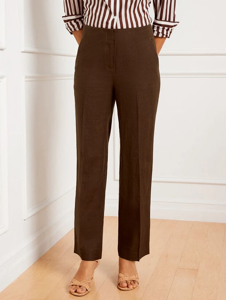 Talbots Linen Southampton Pants