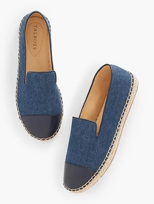 Izzy Espadrille Flats