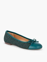 Blair Ballet Flats - Herringbone