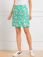 Everyday Stretch Skort - Floral Fields