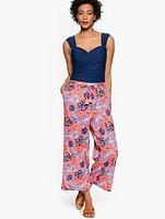 Crinkle Gauze Beach Pants - Underwater Vision