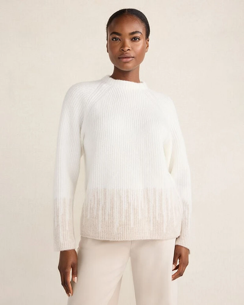 Lofty Knit Icicle Detail Sweater