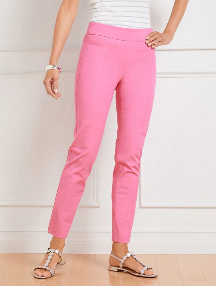 Talbots Chatham Slim Ankle Pants