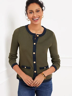 Patch Pocket Cardigan