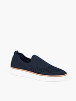 Brittany Slip On Knit Sneakers