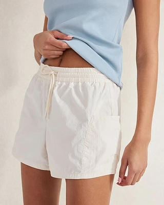 Crinkle Nylon Hiking Shorts