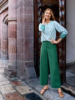 Smocked Top - Breezy Blooms