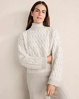 Organic Cotton Jacquard Sweater