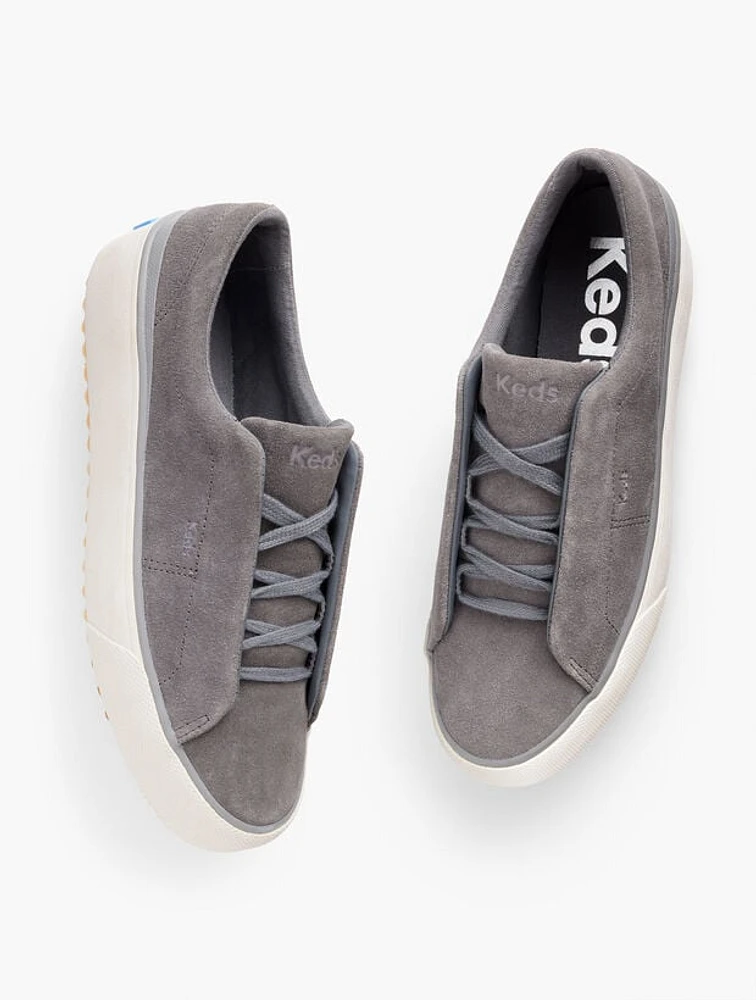 Keds® Remi Suede Slip-On Sneakers