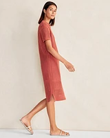 Organic Cotton Open Stitch Dress