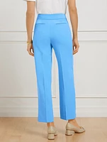 Tailored Stretch Slim Wide Ankle Pants