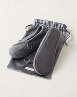 Cashmere Travel Slippers