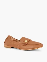 Katrina Bit Soft Sole Nappa Loafers