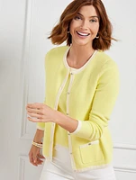 Grace Cardigan - Tipped