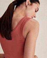 Essential Organic Cotton Scoop Neck Tank