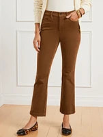 Stretch Corduroy Demi Boot Pants