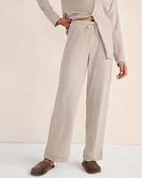 Marled Knit Pajama Set