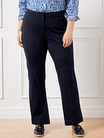 Talbots Providence Flare Leg Pants - Ponte