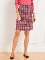 Pinewood Tweed A-Line skirt