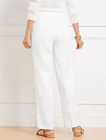 Talbots Linen Southampton Pants - Lined